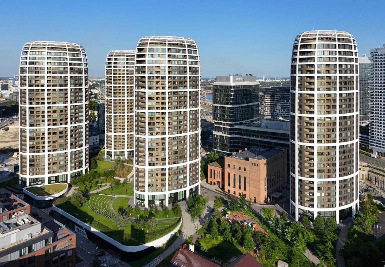 Sky Park 1 - Luxurious #Instaworthy Apartment In Downtown City Center With Included Parking, Best Address In Town Bratislava Eksteriør bilde