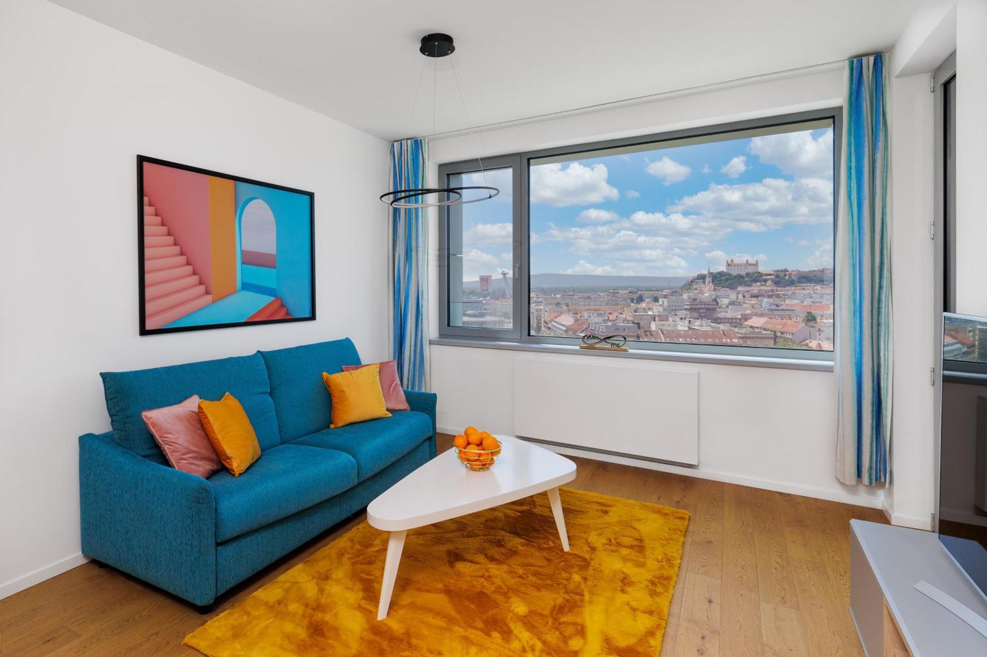 Sky Park 1 - Luxurious #Instaworthy Apartment In Downtown City Center With Included Parking, Best Address In Town Bratislava Eksteriør bilde